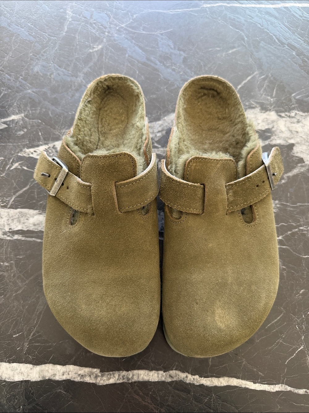 Birkenstocks Shearling Boston size 42